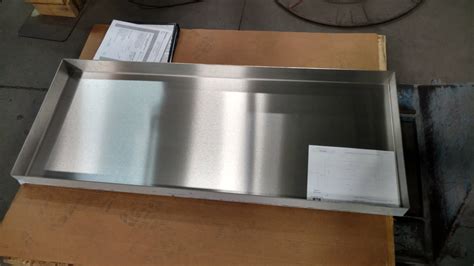 streamlined metal box with a tray|Metal Box With Tray .